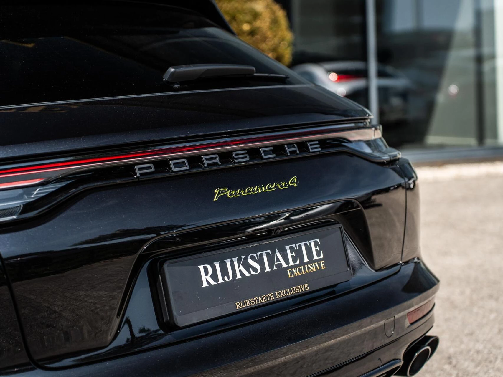 Hoofdafbeelding Porsche Panamera