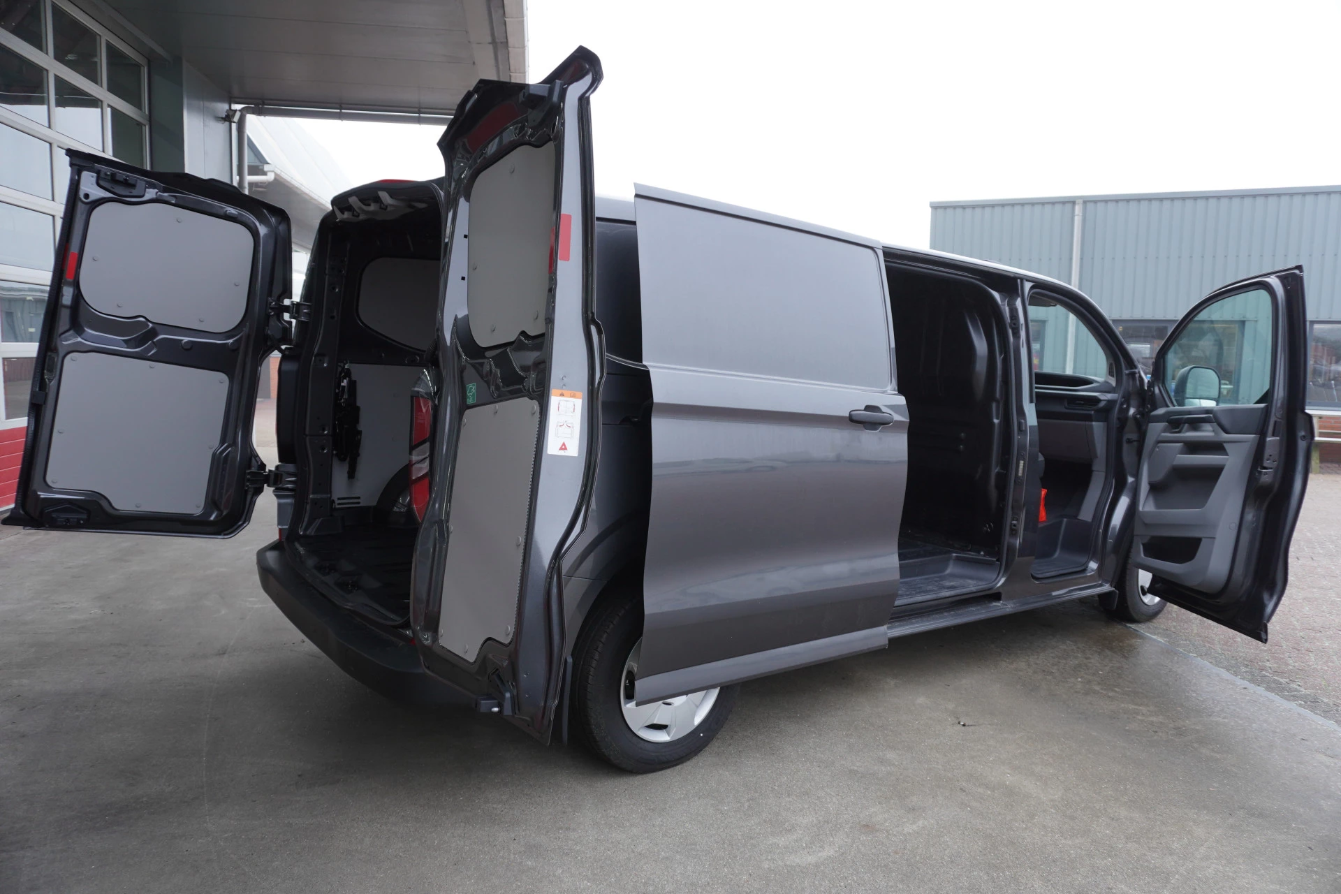 Hoofdafbeelding Ford Transit Custom