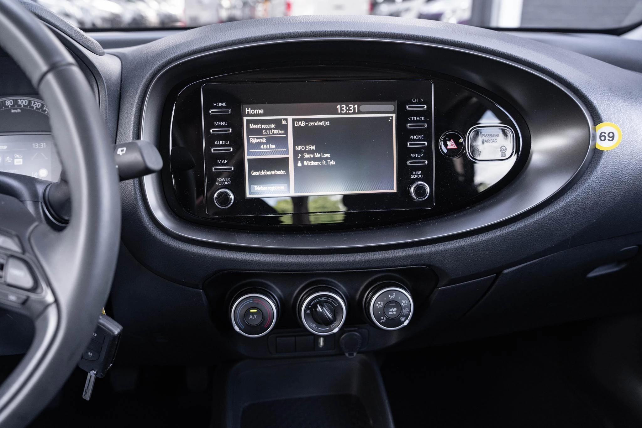 Hoofdafbeelding Toyota Aygo