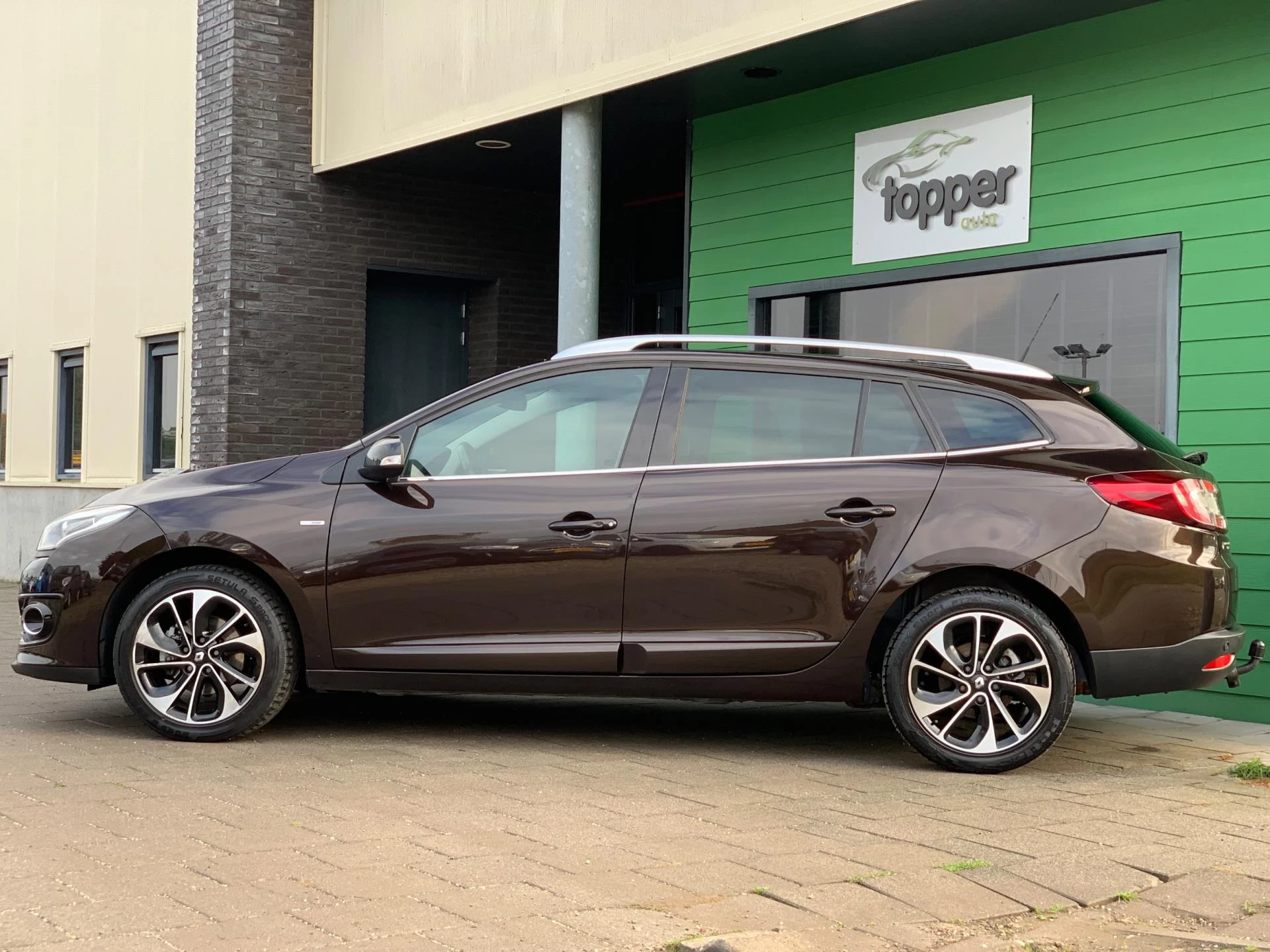 Hoofdafbeelding Renault Mégane Estate