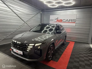 Hoofdafbeelding Hyundai Tucson Hyundai Tucson 1.6 T-GDI PHEV N Line 4WD