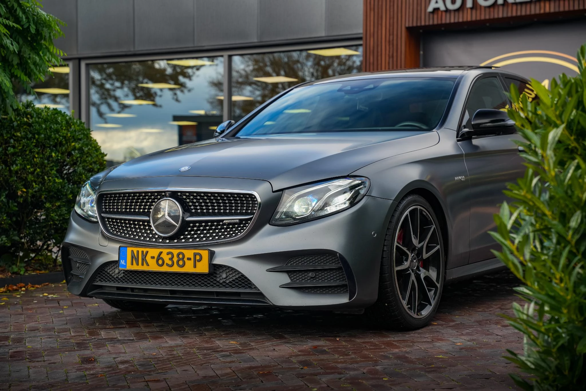 Hoofdafbeelding Mercedes-Benz E-Klasse