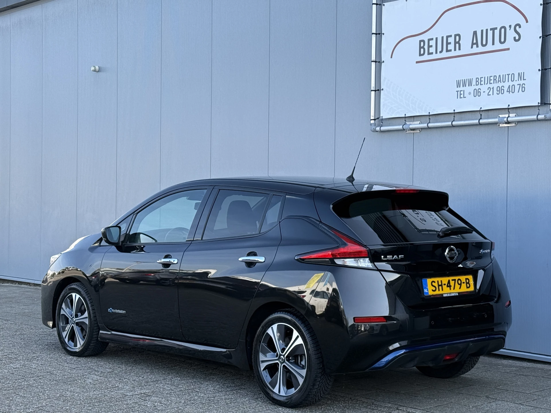 Hoofdafbeelding Nissan Leaf