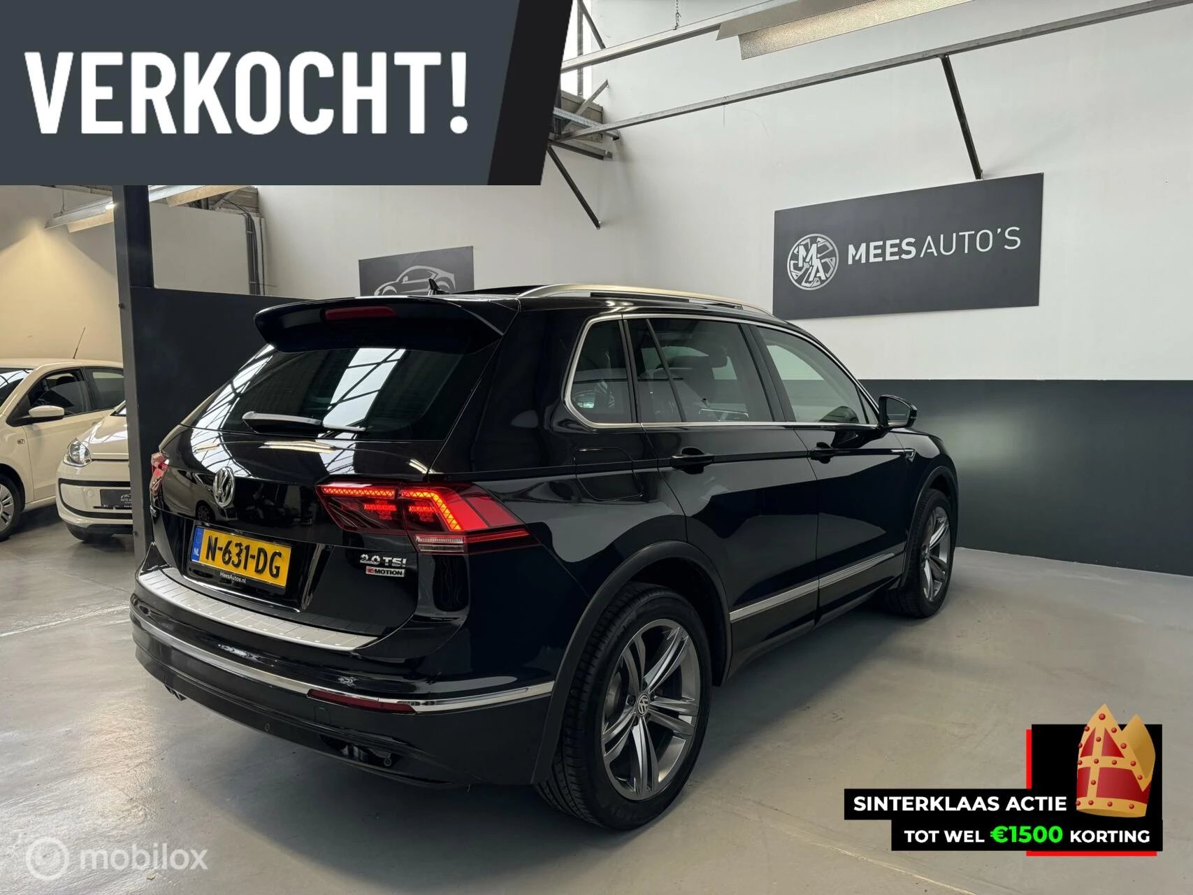 Hoofdafbeelding Volkswagen Tiguan