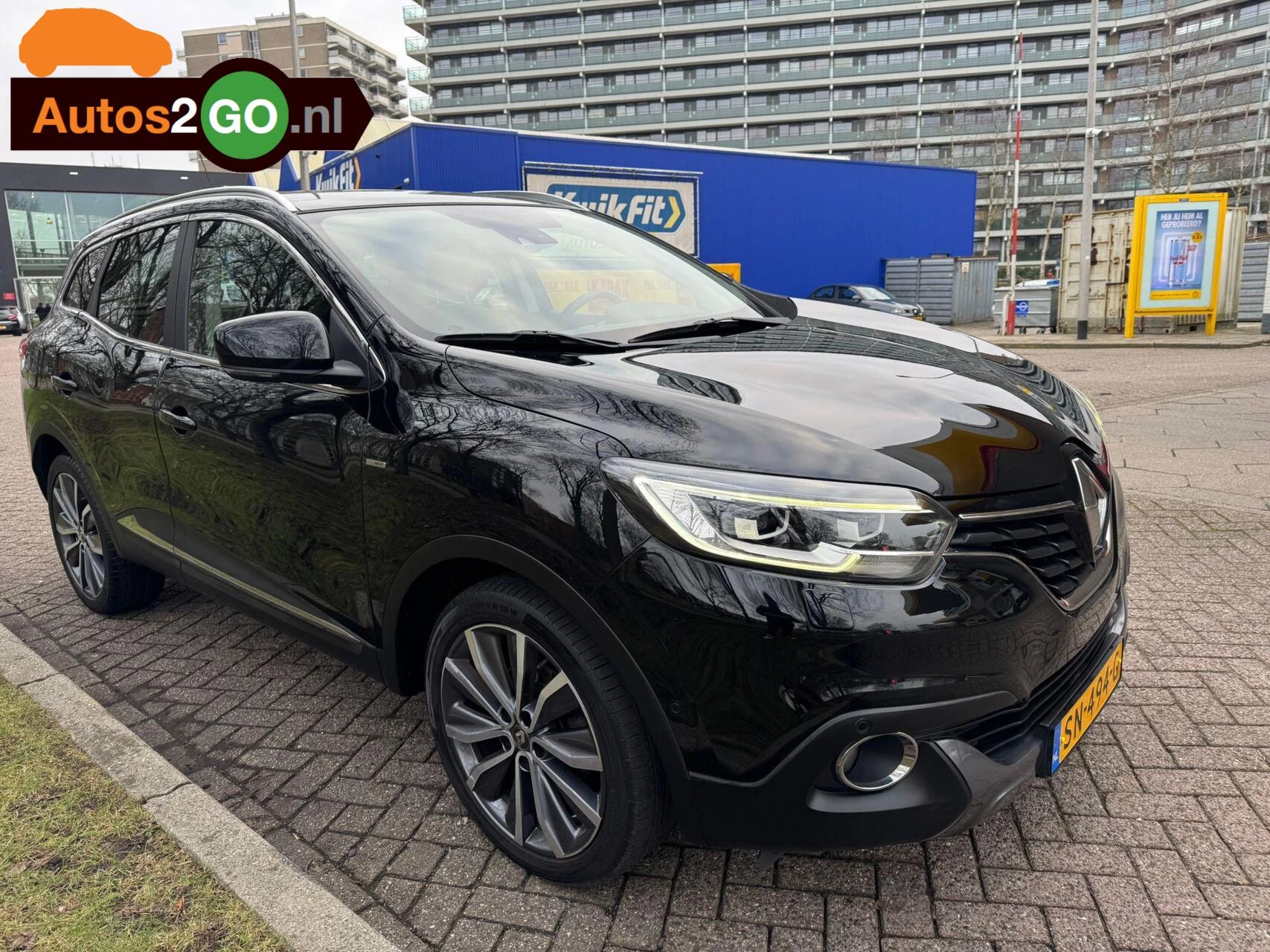 Hoofdafbeelding Renault Kadjar
