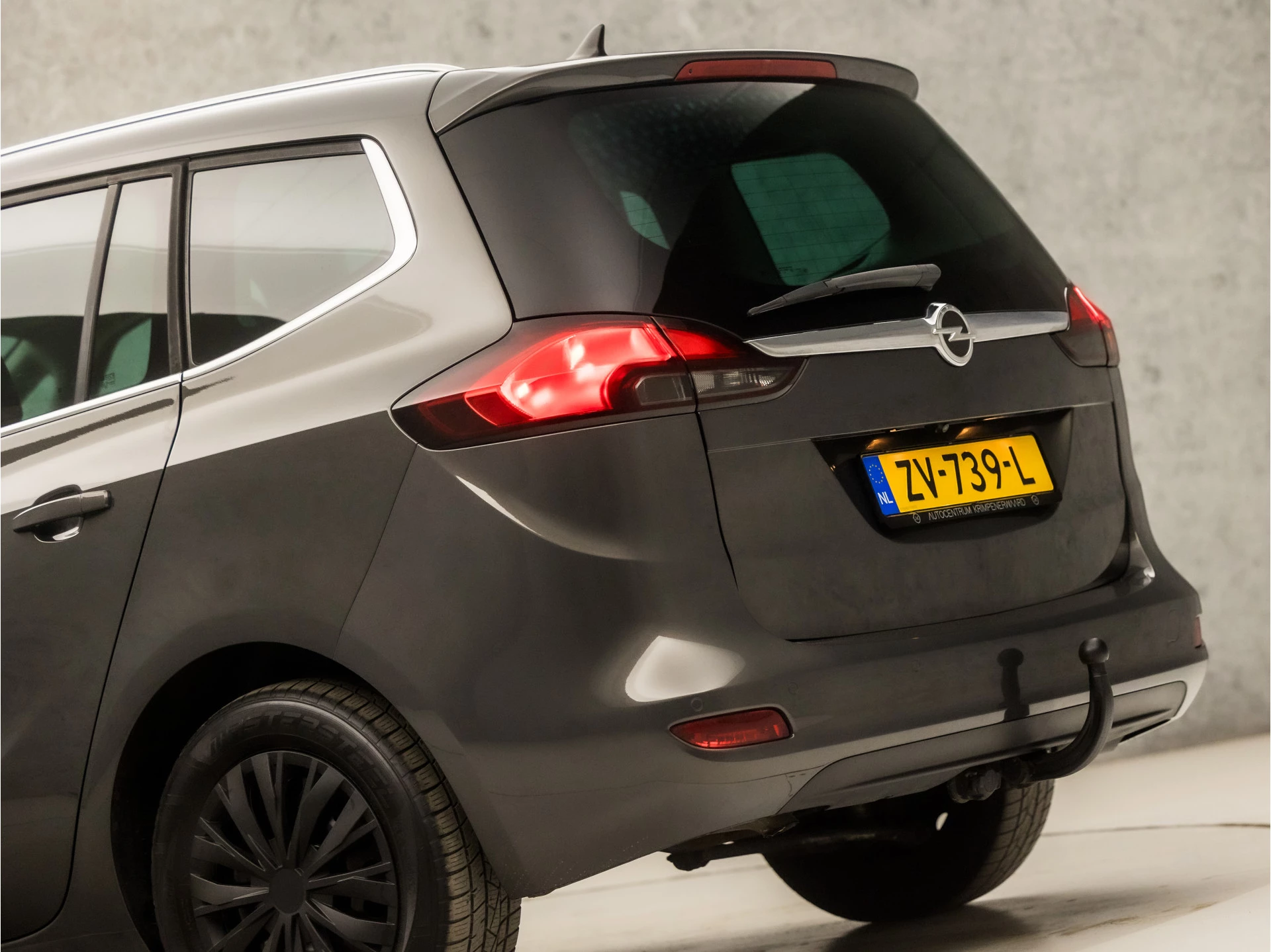 Hoofdafbeelding Opel Zafira