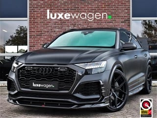 Hoofdafbeelding Audi RSQ8 Audi RSQ8 4.0 TFSI 700pk quattro Urban Vossen-24 Akra Ceramic Carbon Pano np300K