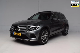 Mercedes-Benz GLC-klasse 250 4MATIC AMG Premium Plus PANORAMADAK / CAMERA / LEER / TREKHAAK / 19INCH