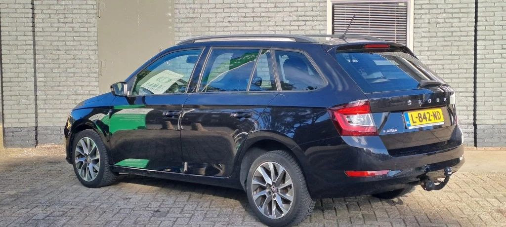 Hoofdafbeelding Škoda Fabia