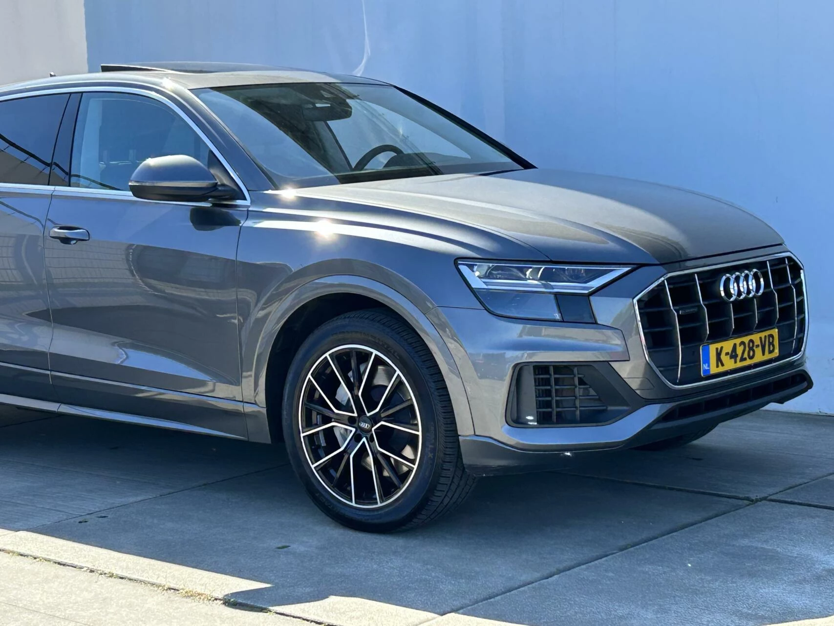 Hoofdafbeelding Audi Q8