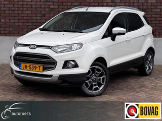 Ford EcoSport 1.0 EcoBoost Titanium / 125 PK / Climate control / Parkeersensoren / Bluetooth
