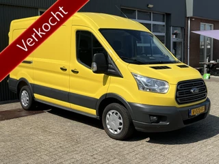 Ford Transit 290 2.0 TDCI L2H2 Airco Bpm vrij Euro 6 Trekhaak 2150kg Cruise control Omvormer Stuurwielbediening telefoon voorbereiding 3-persoons Bpm vrij voor particulier gebruik!