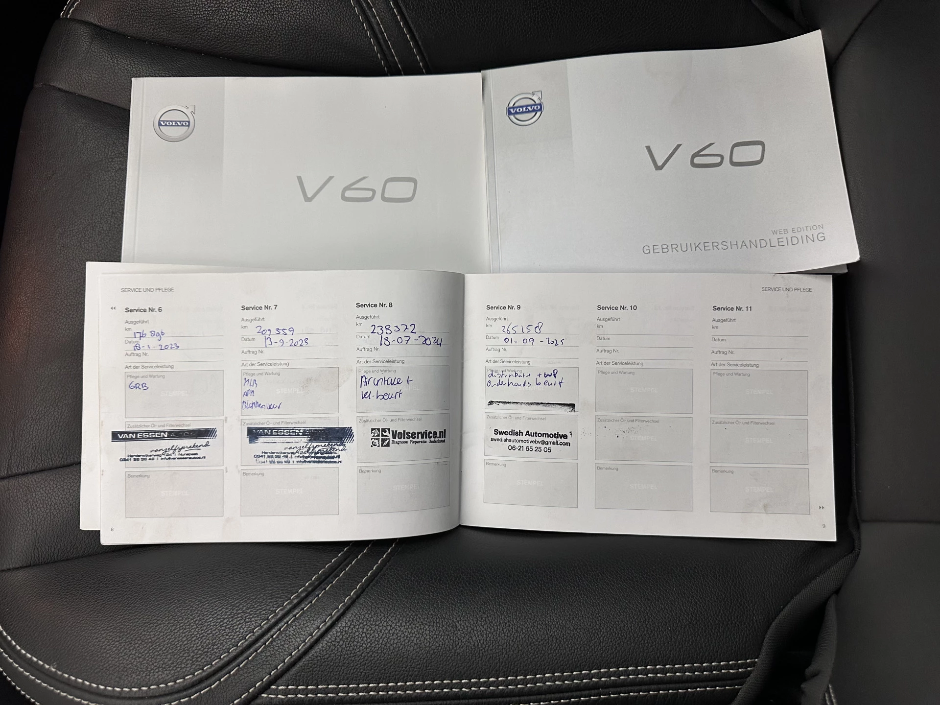 Hoofdafbeelding Volvo V60