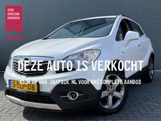 Opel Mokka BWJ 2014 1.4 141 PK T Cosmo 4x4 TREKHAAK | CLIMA | CRUISE | RADIO | HALF LEDER | LMV | PDC