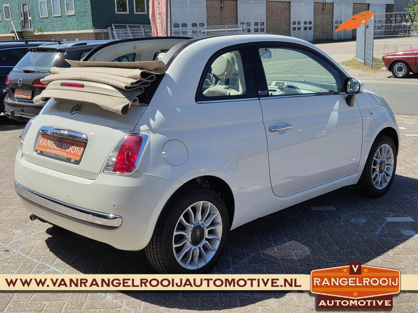 Hoofdafbeelding Fiat 500C