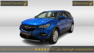 Opel Grandland X 1.2 Turbo Business Executive |Trekhaak|Keyless|2x PDC|Camera|Leer!