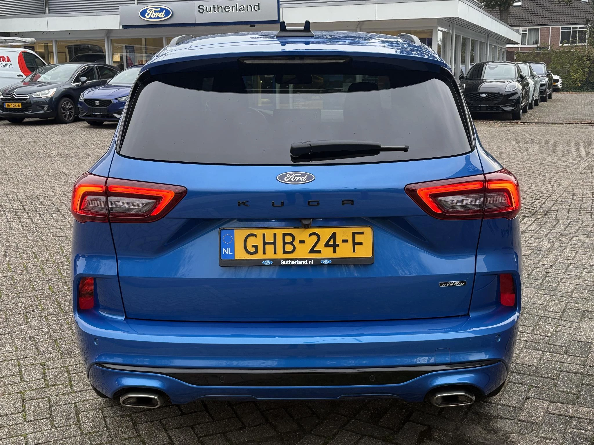 Hoofdafbeelding Ford Kuga