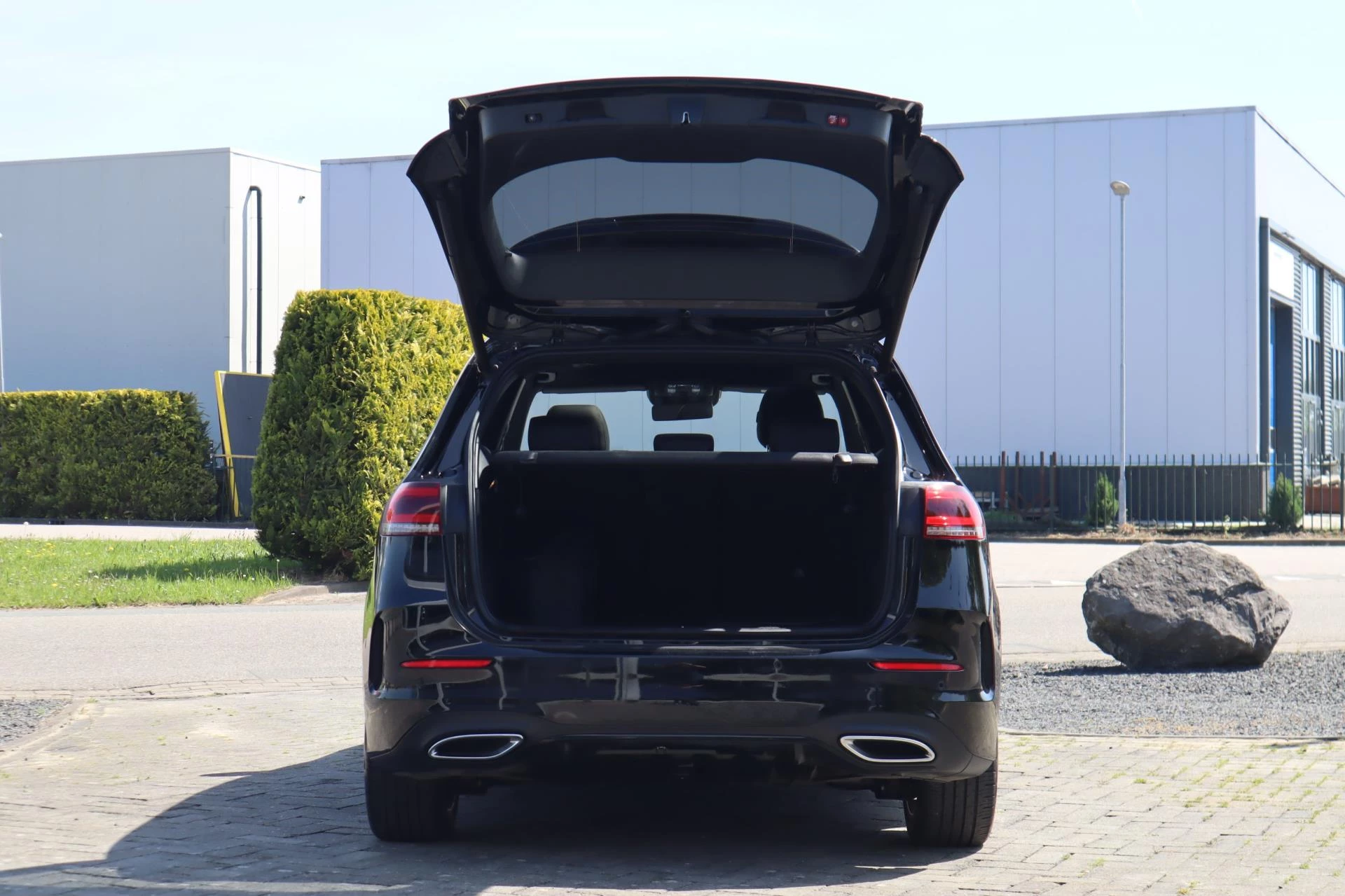 Hoofdafbeelding Mercedes-Benz B-Klasse