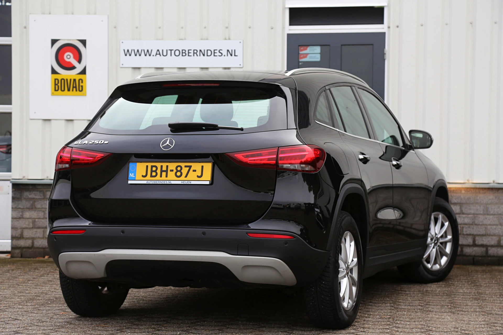 Hoofdafbeelding Mercedes-Benz GLA