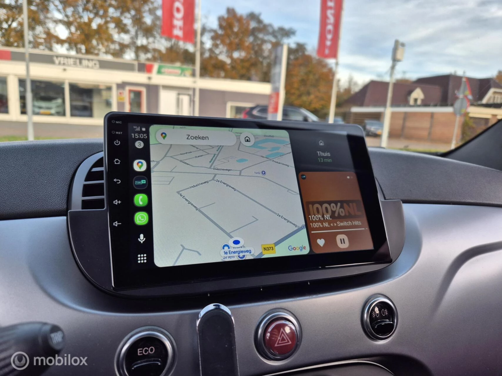 Hoofdafbeelding Fiat 500C