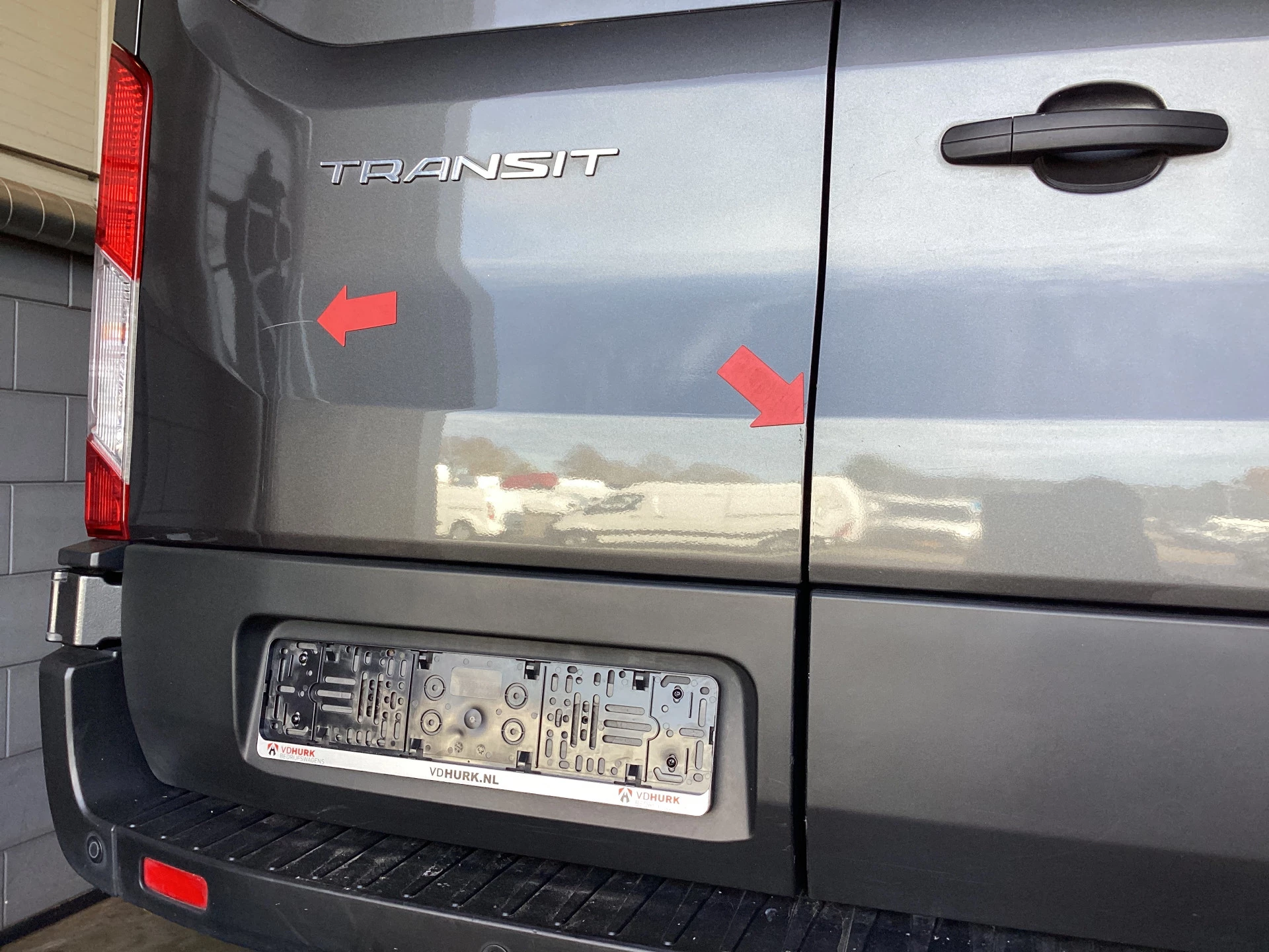 Hoofdafbeelding Ford Transit