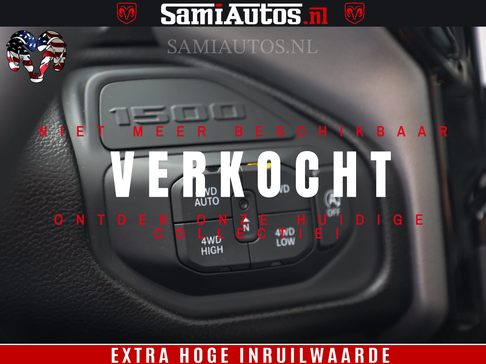 Hoofdafbeelding Dodge Ram 1500
