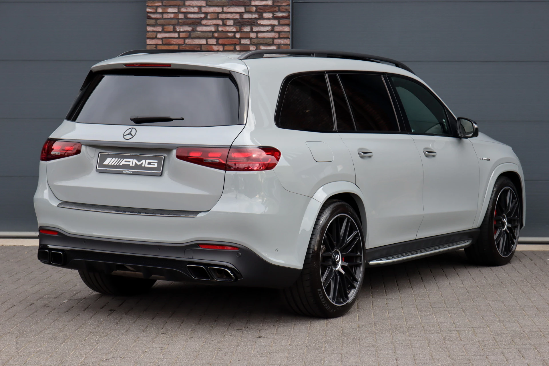 Hoofdafbeelding Mercedes-Benz GLS
