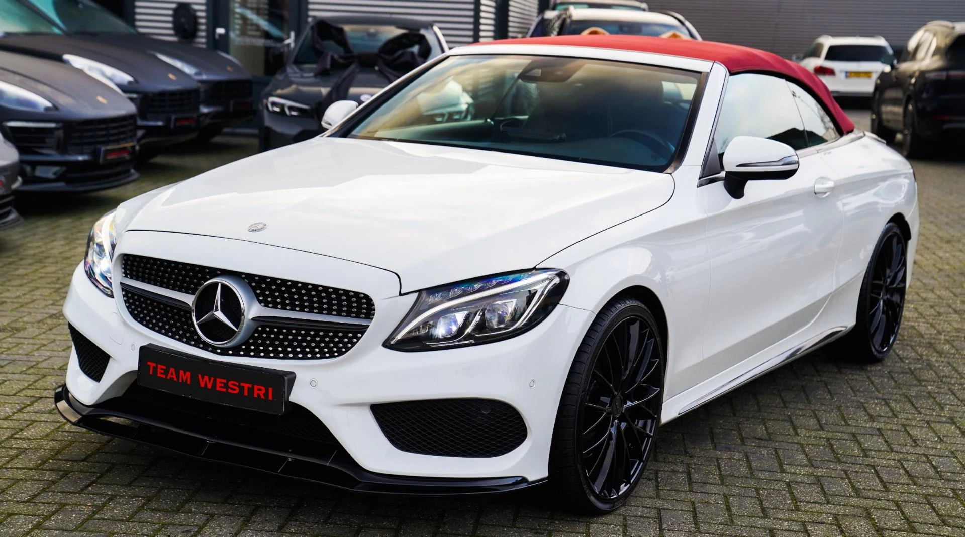 Hoofdafbeelding Mercedes-Benz C-Klasse