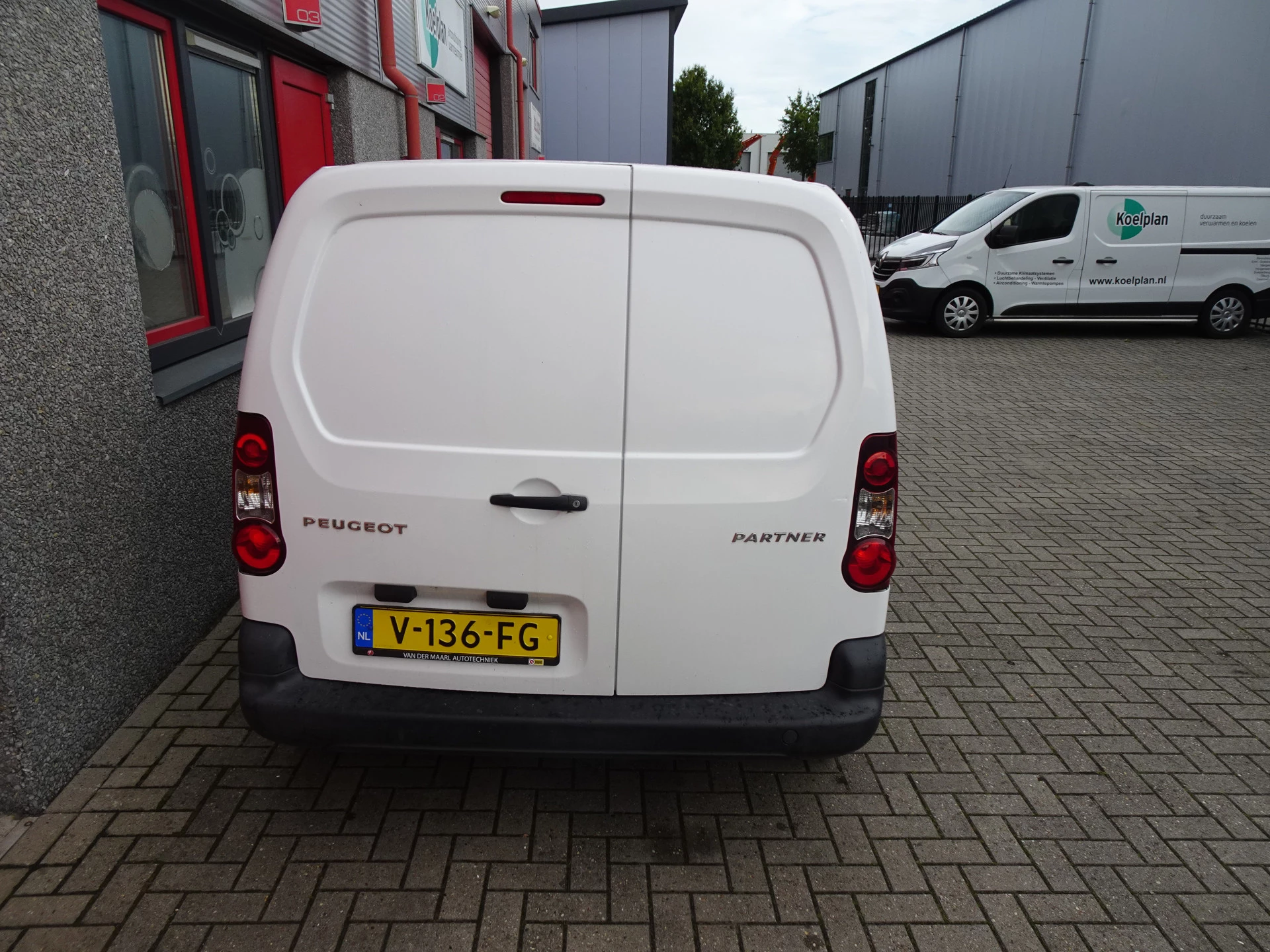 Hoofdafbeelding Peugeot Partner