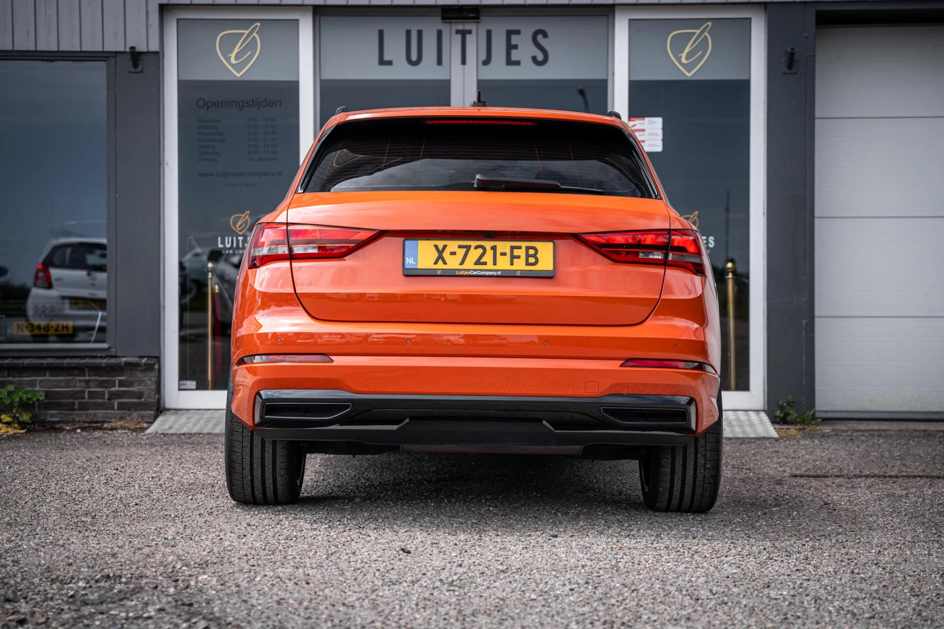 Hoofdafbeelding Audi Q3