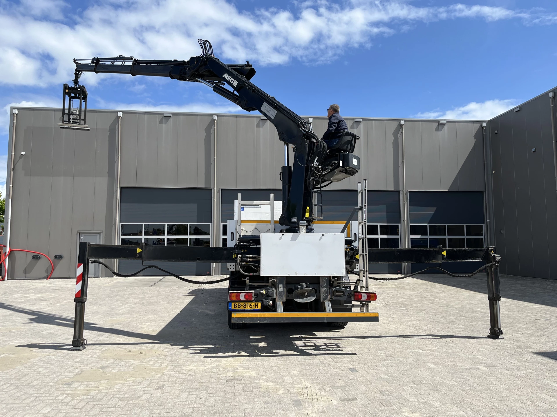 Hoofdafbeelding Mercedes-Benz ANTOS