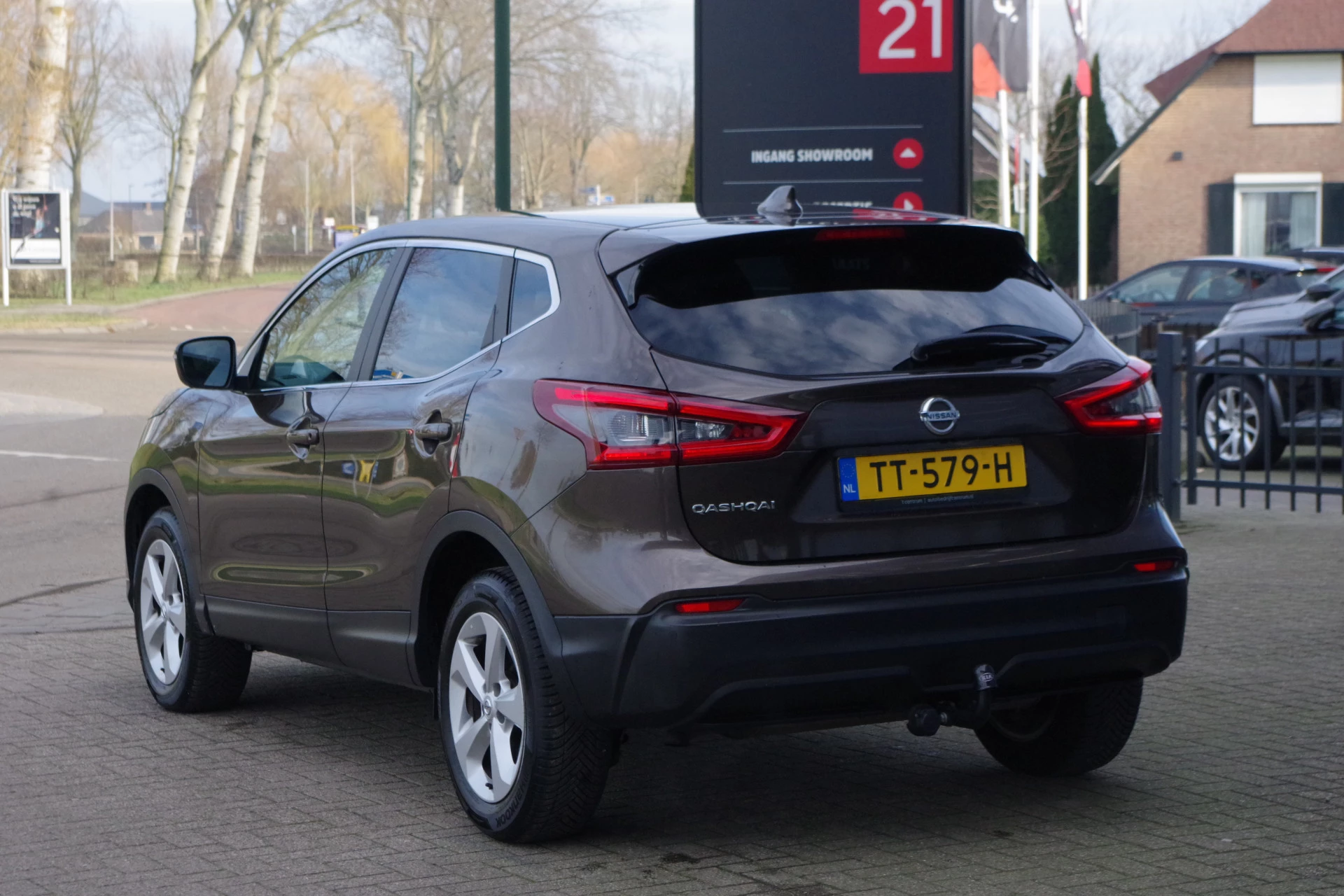 Hoofdafbeelding Nissan QASHQAI