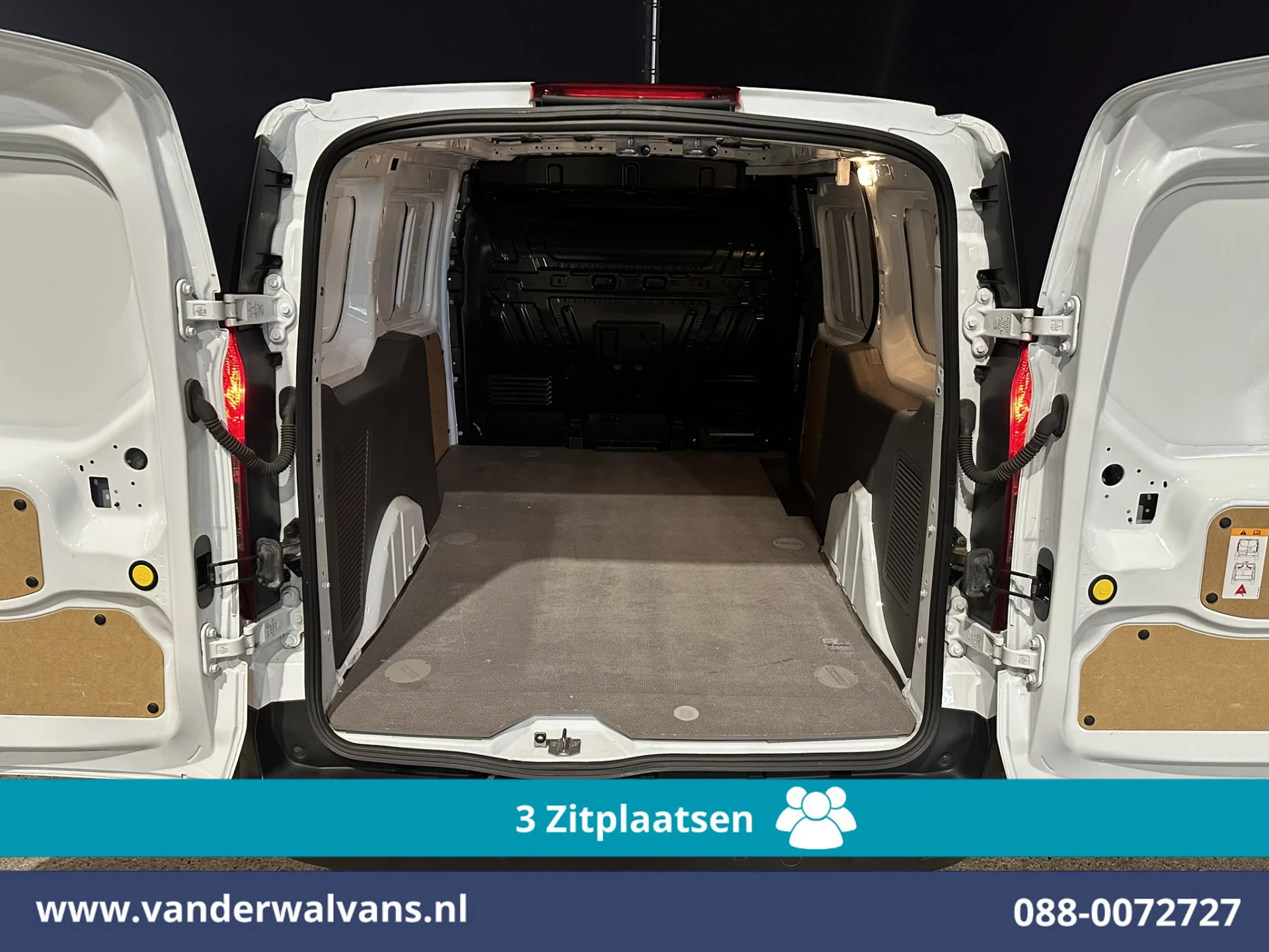 Hoofdafbeelding Ford Transit Connect