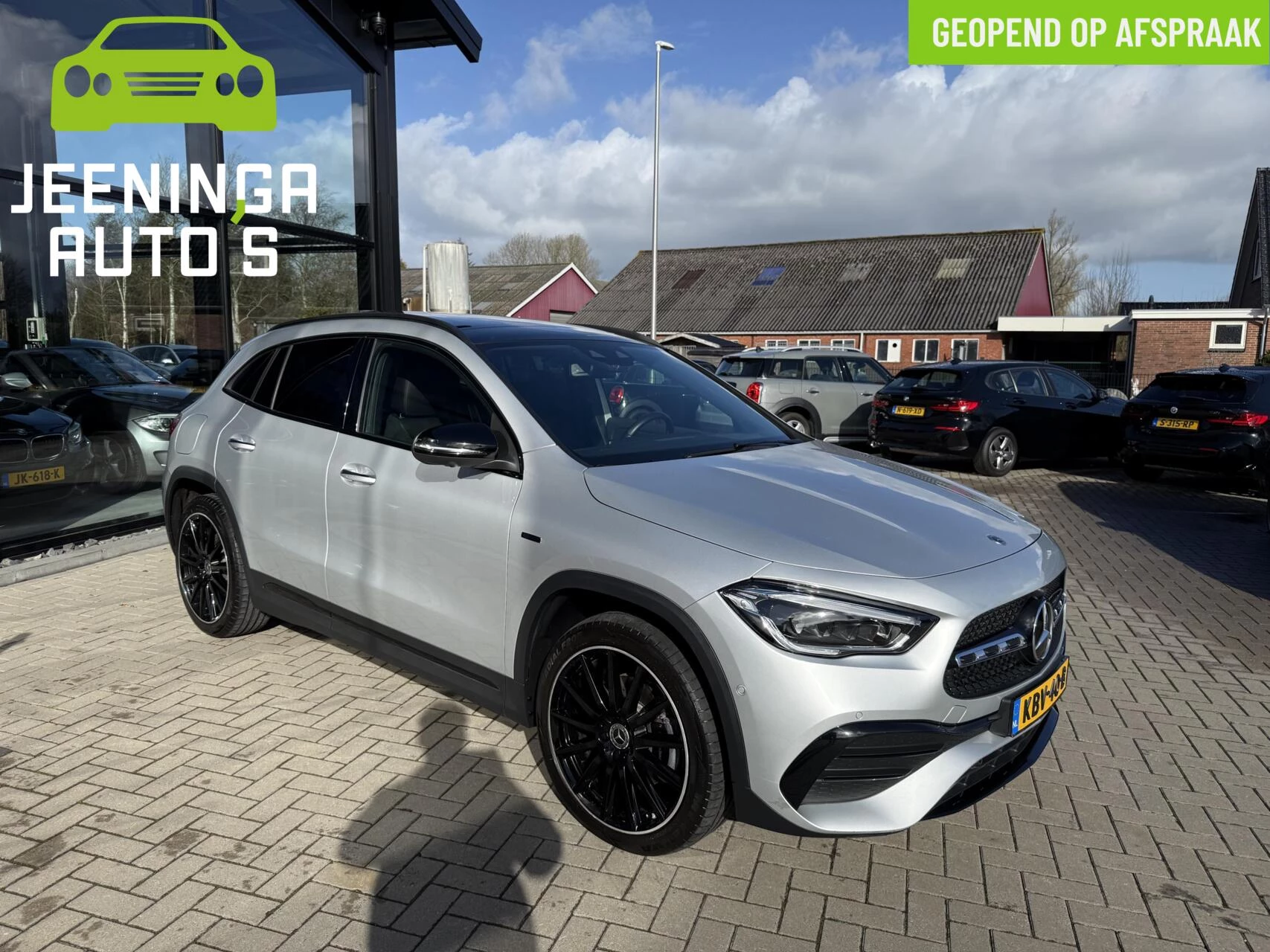 Hoofdafbeelding Mercedes-Benz GLA