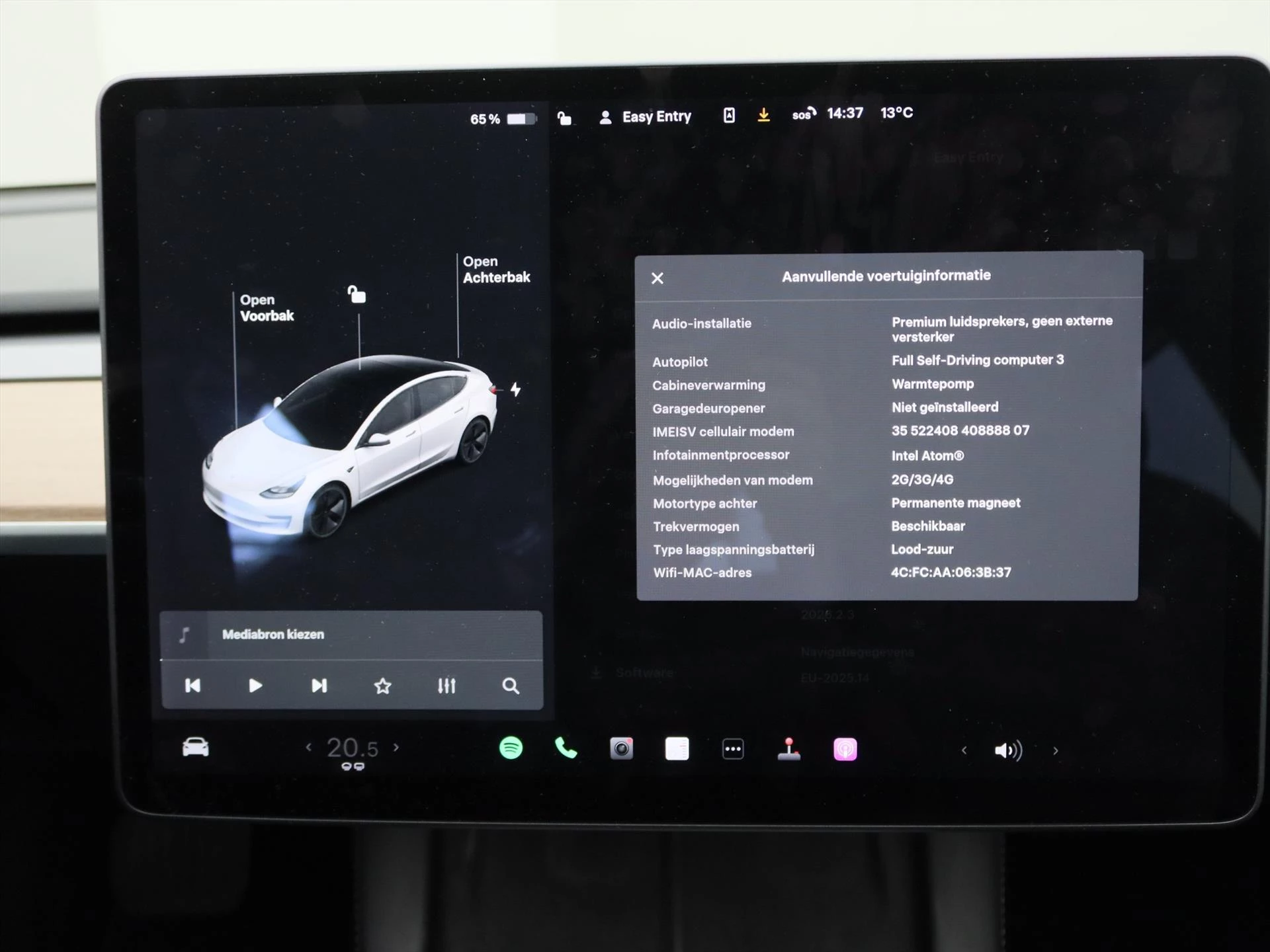 Hoofdafbeelding Tesla Model 3