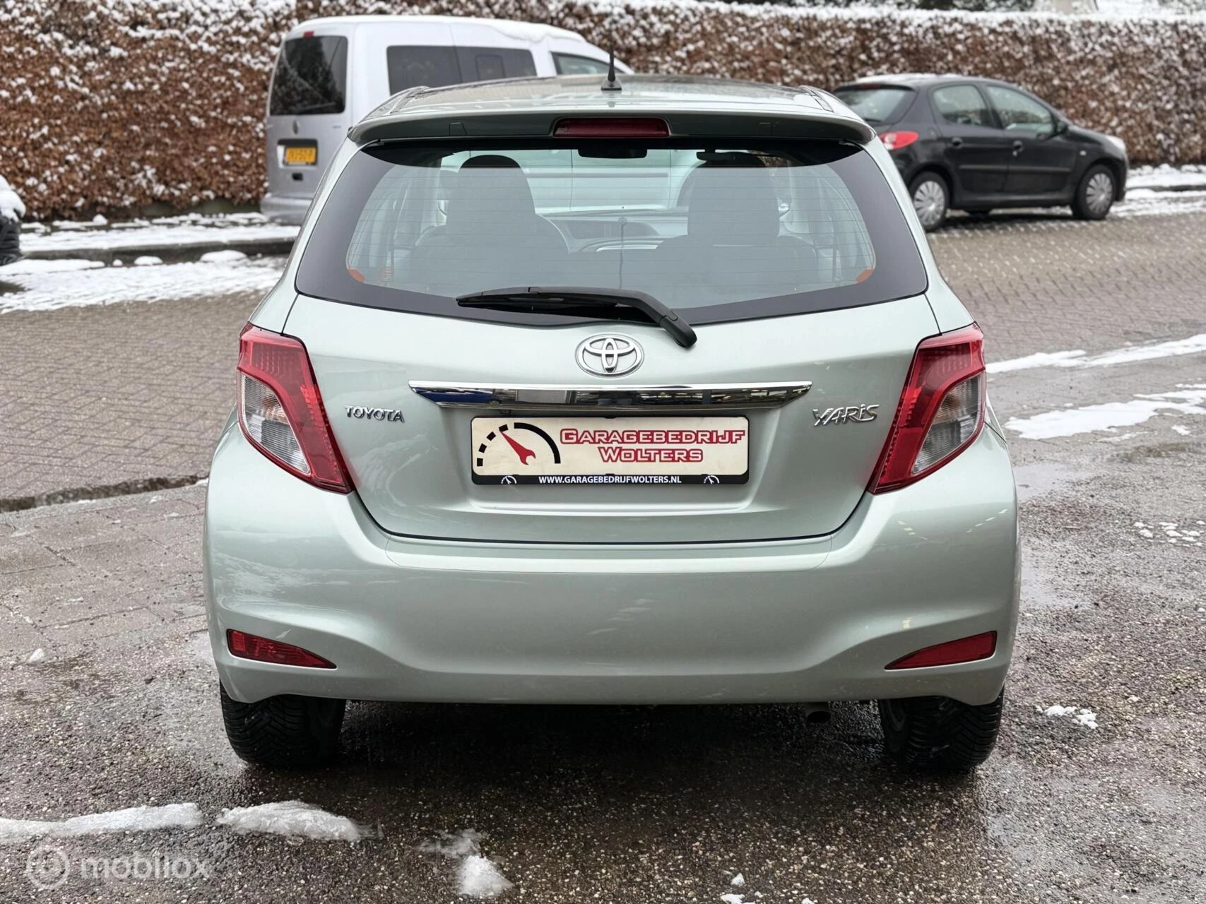 Hoofdafbeelding Toyota Yaris