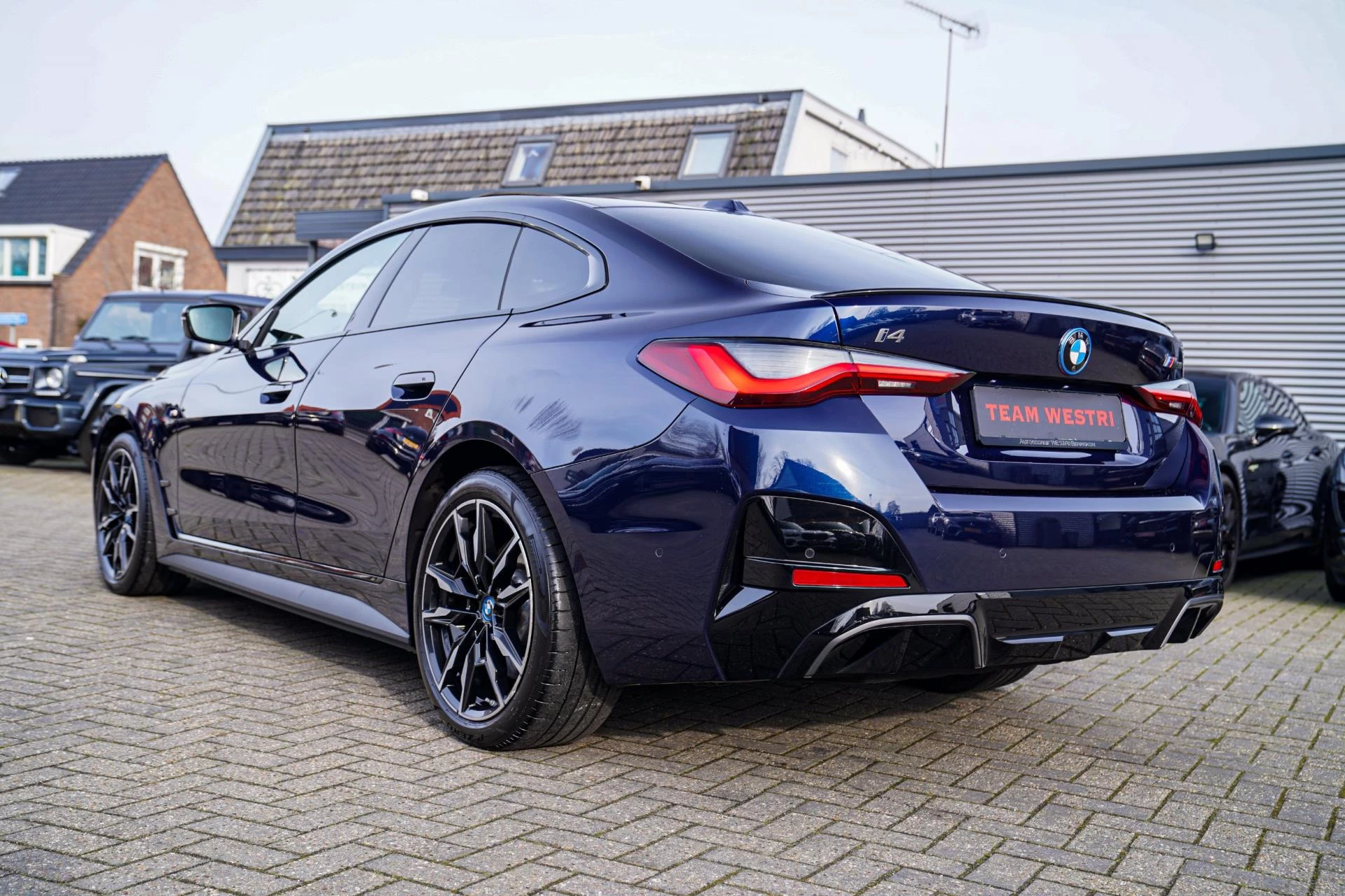 Hoofdafbeelding BMW i4