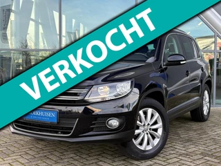 Volkswagen Tiguan 1.4 TSI Sport&Style 161pk Navigatie / Stoelverwarming / Cruise Control