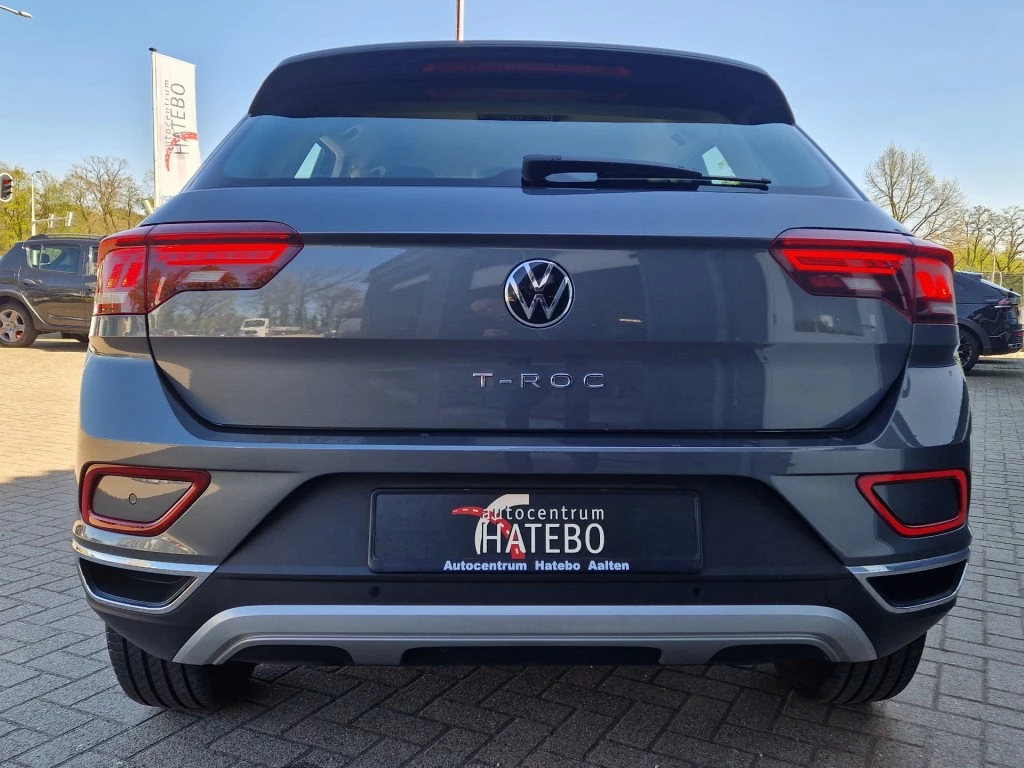 Hoofdafbeelding Volkswagen T-Roc
