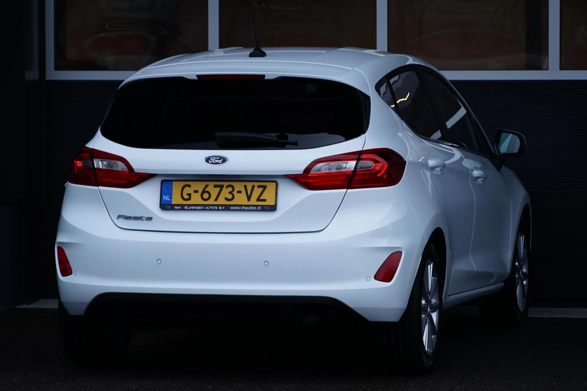 Hoofdafbeelding Ford Fiesta