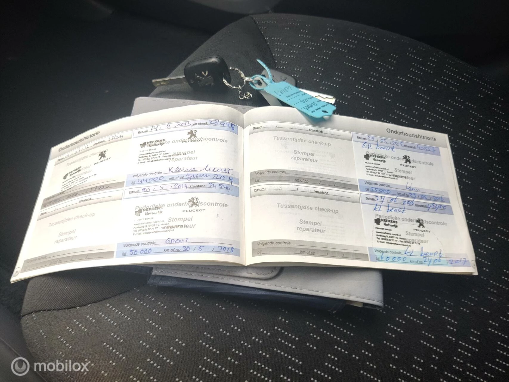 Hoofdafbeelding Peugeot 107