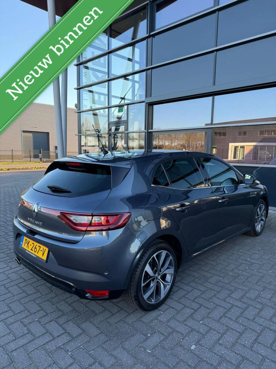 Hoofdafbeelding Renault Mégane