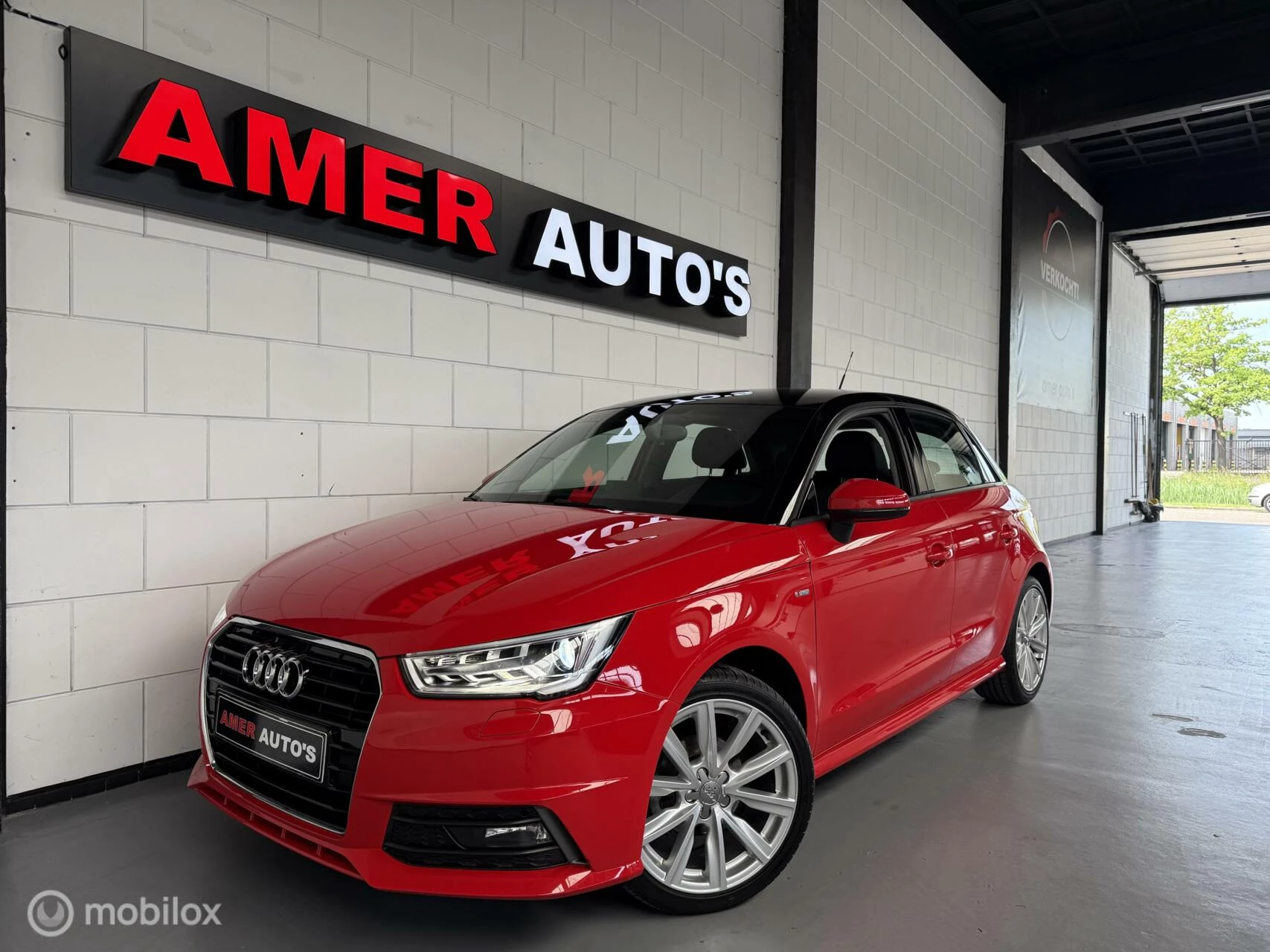 Hoofdafbeelding Audi A1 Sportback