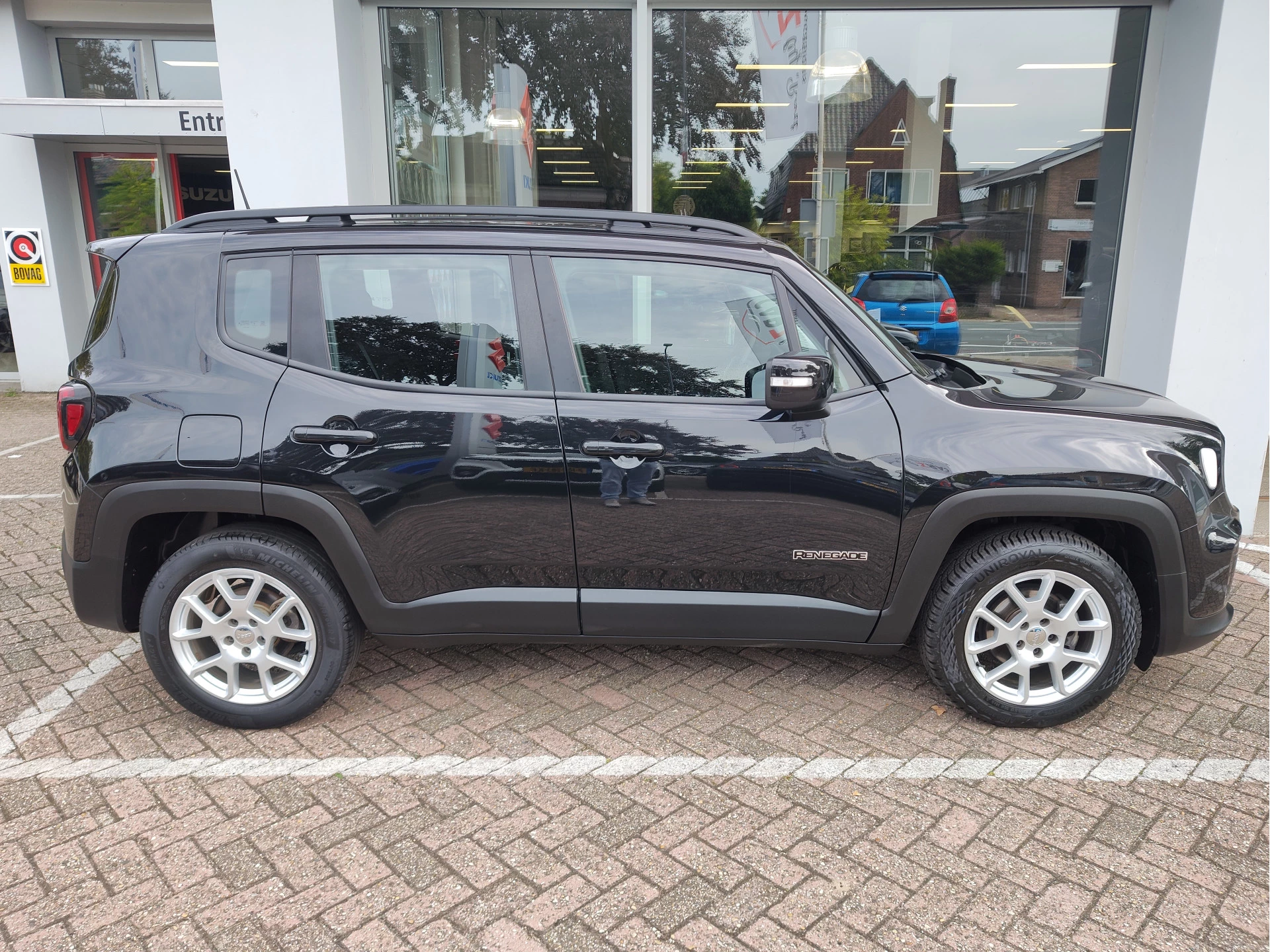 Hoofdafbeelding Jeep Renegade