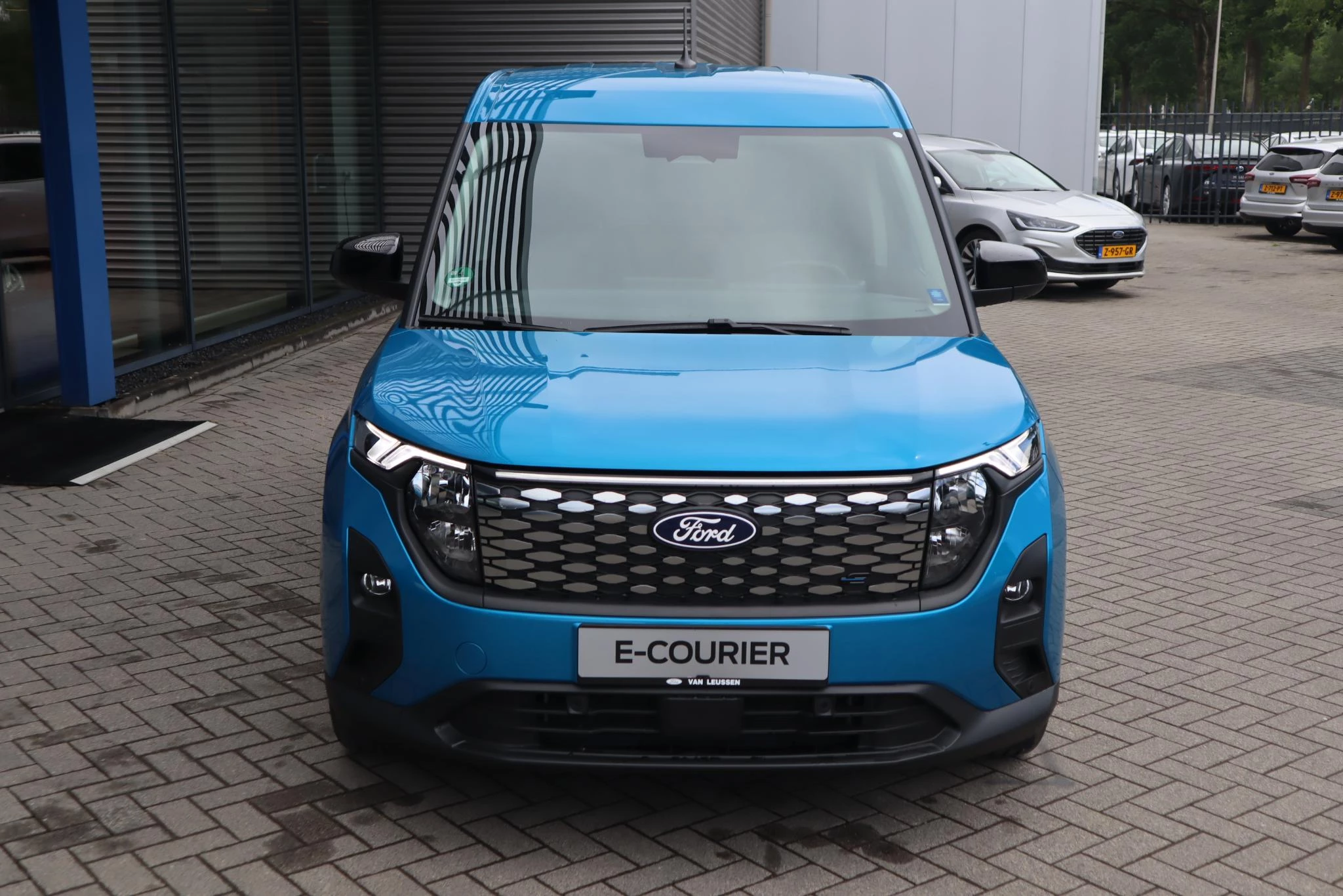Hoofdafbeelding Ford E-Transit Courier