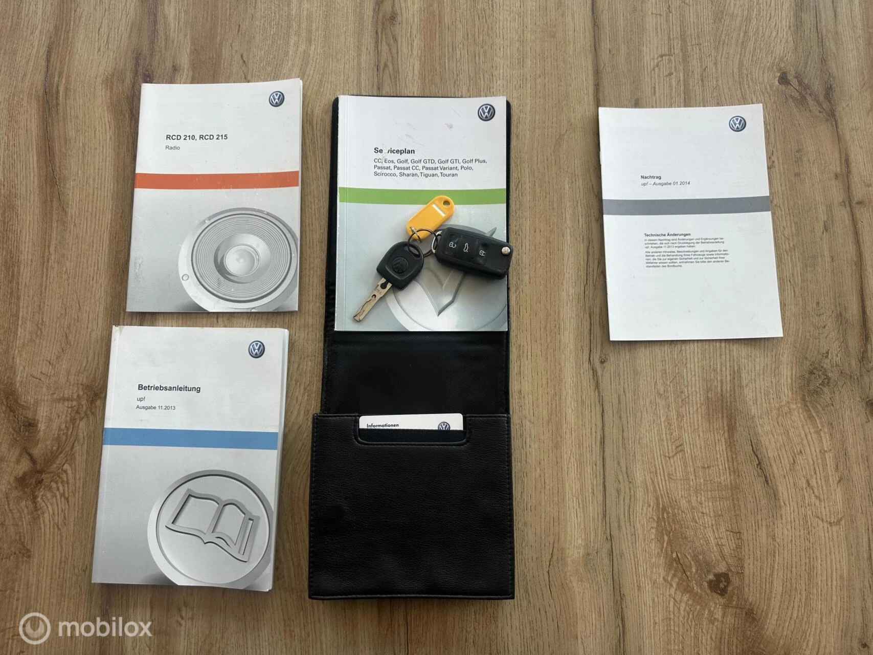 Hoofdafbeelding Volkswagen up!