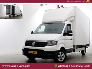 Volkswagen Crafter 35 2.0 TDI Bakwagen met laadklep en zijdeur 1100kg laadvermogen 03-2021