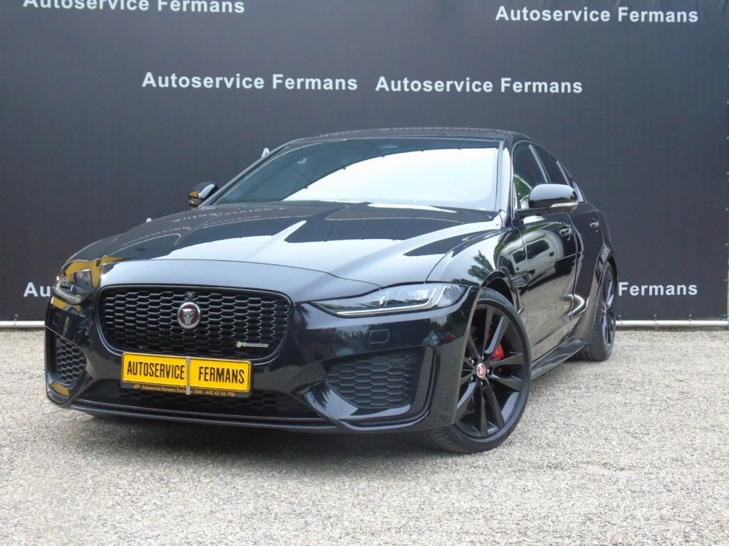 Hoofdafbeelding Jaguar XE