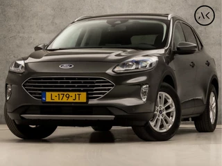 Ford Kuga 2.5 PHEV Titanium 225Pk Automaat (PANORAMADAK, VIRTUAL COCKPIT, APPLE CARPLAY, GROOT NAVI, CLIMATE, 360 CAMERA, SPORTSTOELEN, KEYLESS, TREKHAAK, NIEUWSTAAT)