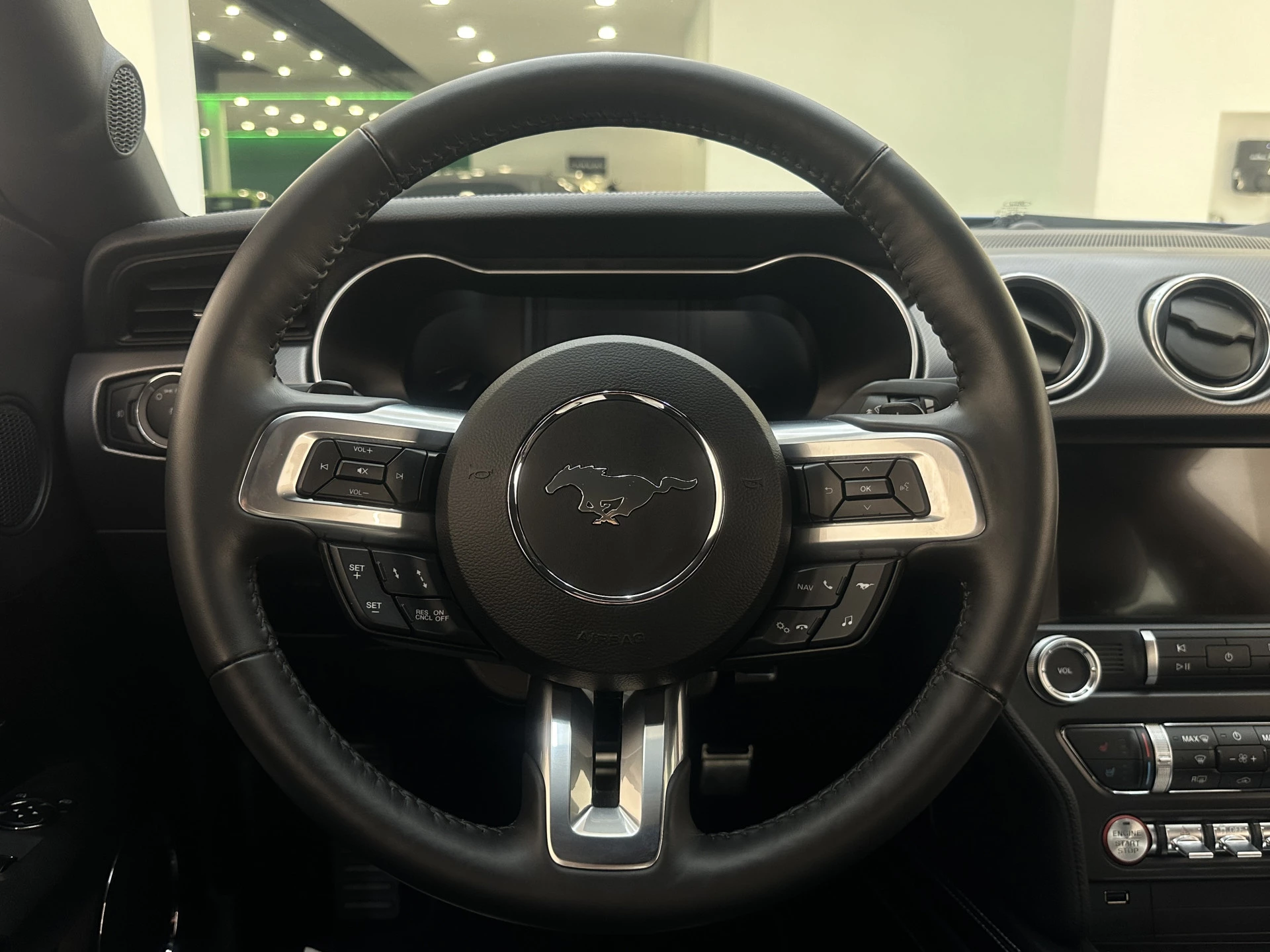 Hoofdafbeelding Ford Mustang